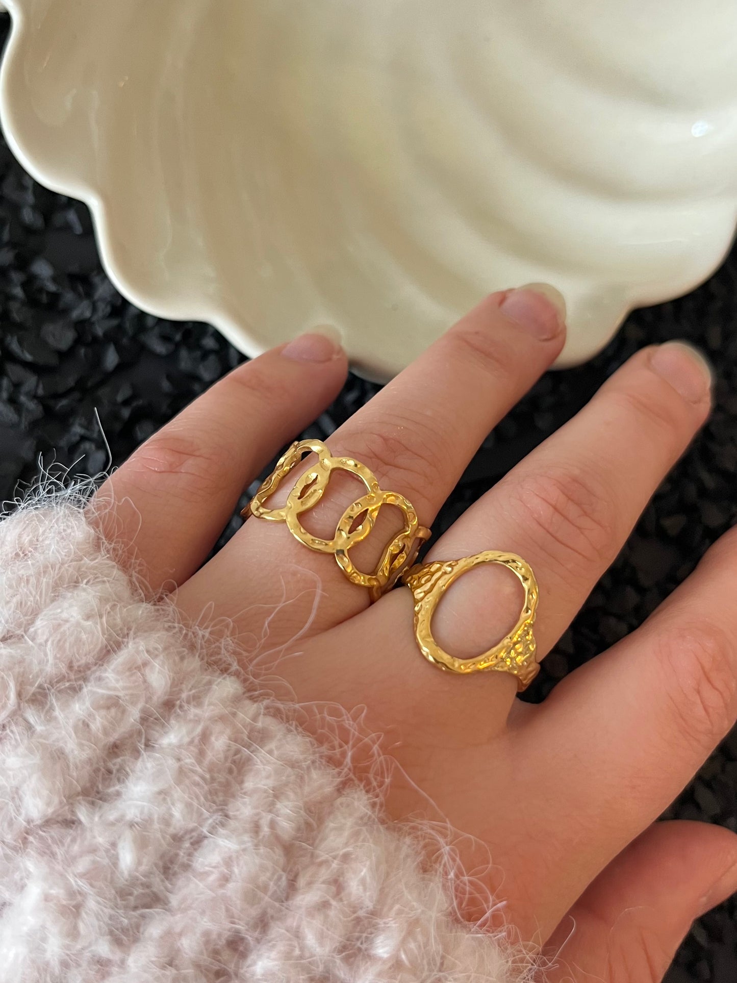 Bague PAROS