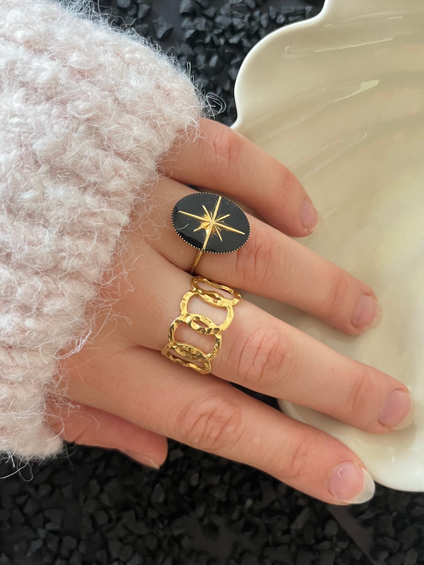 Bague PAROS