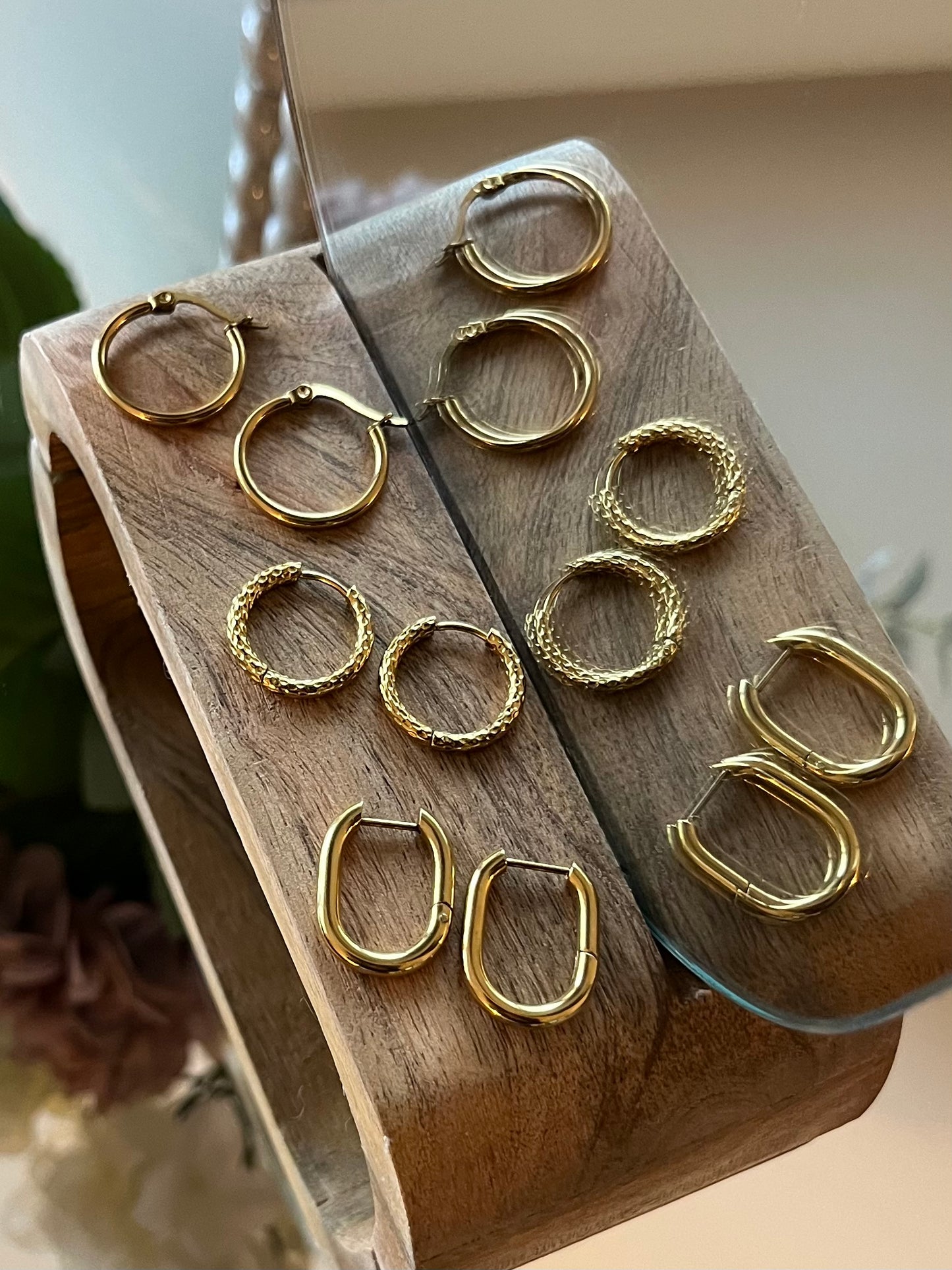 Anneaux d'oreilles