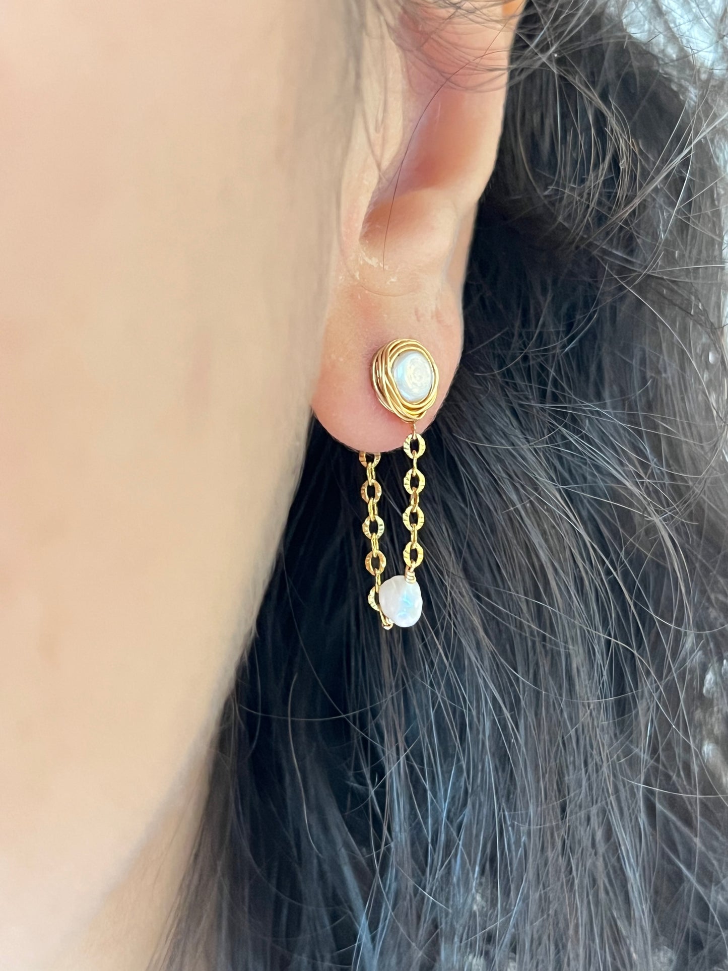 Boucles d'oreilles ANTIPOLIS