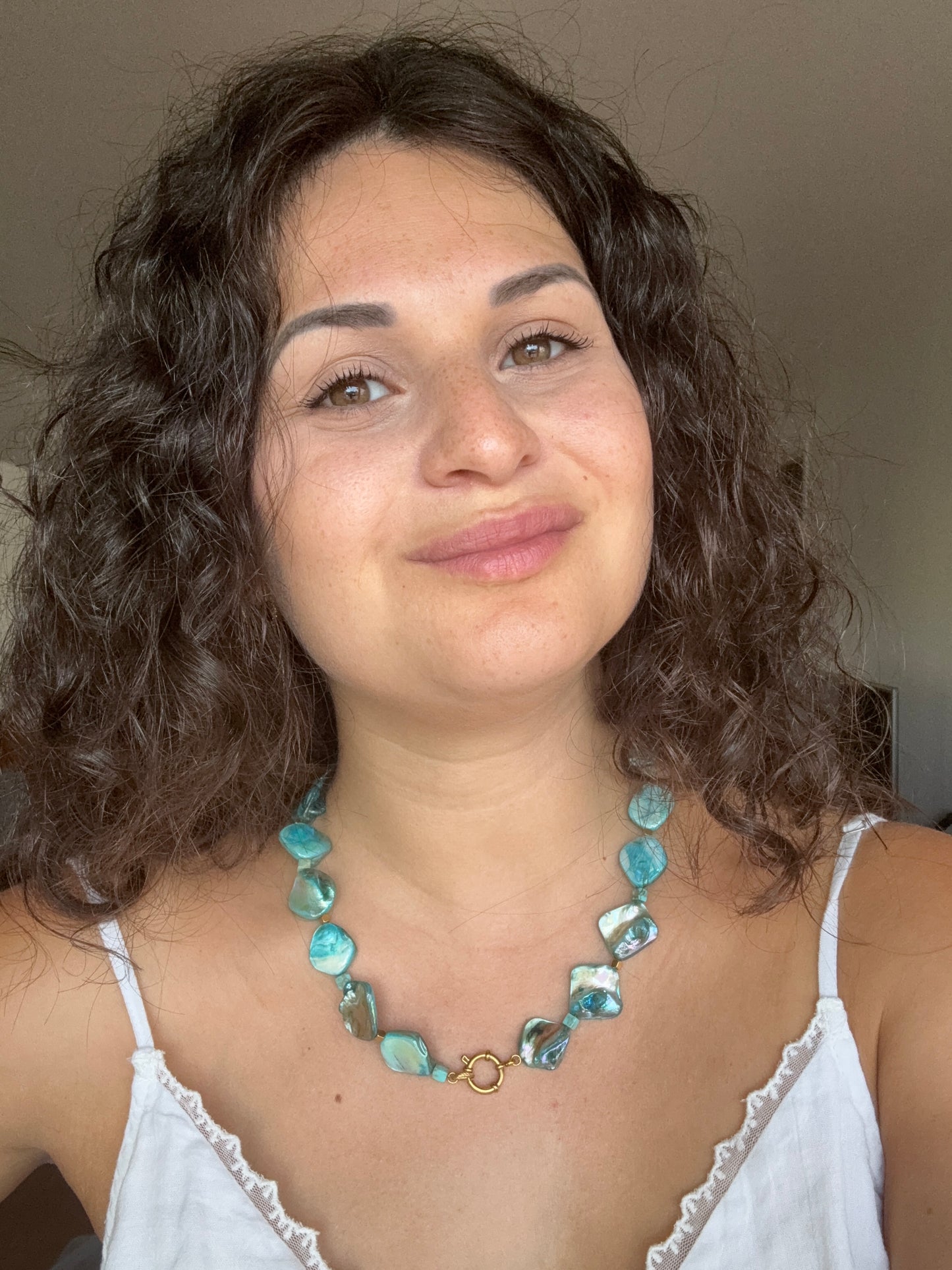 Collier THALLA Turquoise