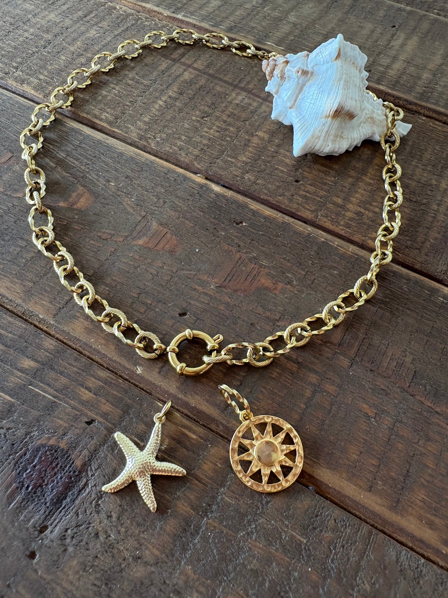 Charms étoile de mer