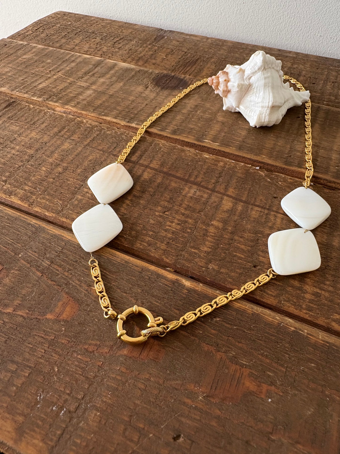 Collier PÉNÉLOPE upcyclé