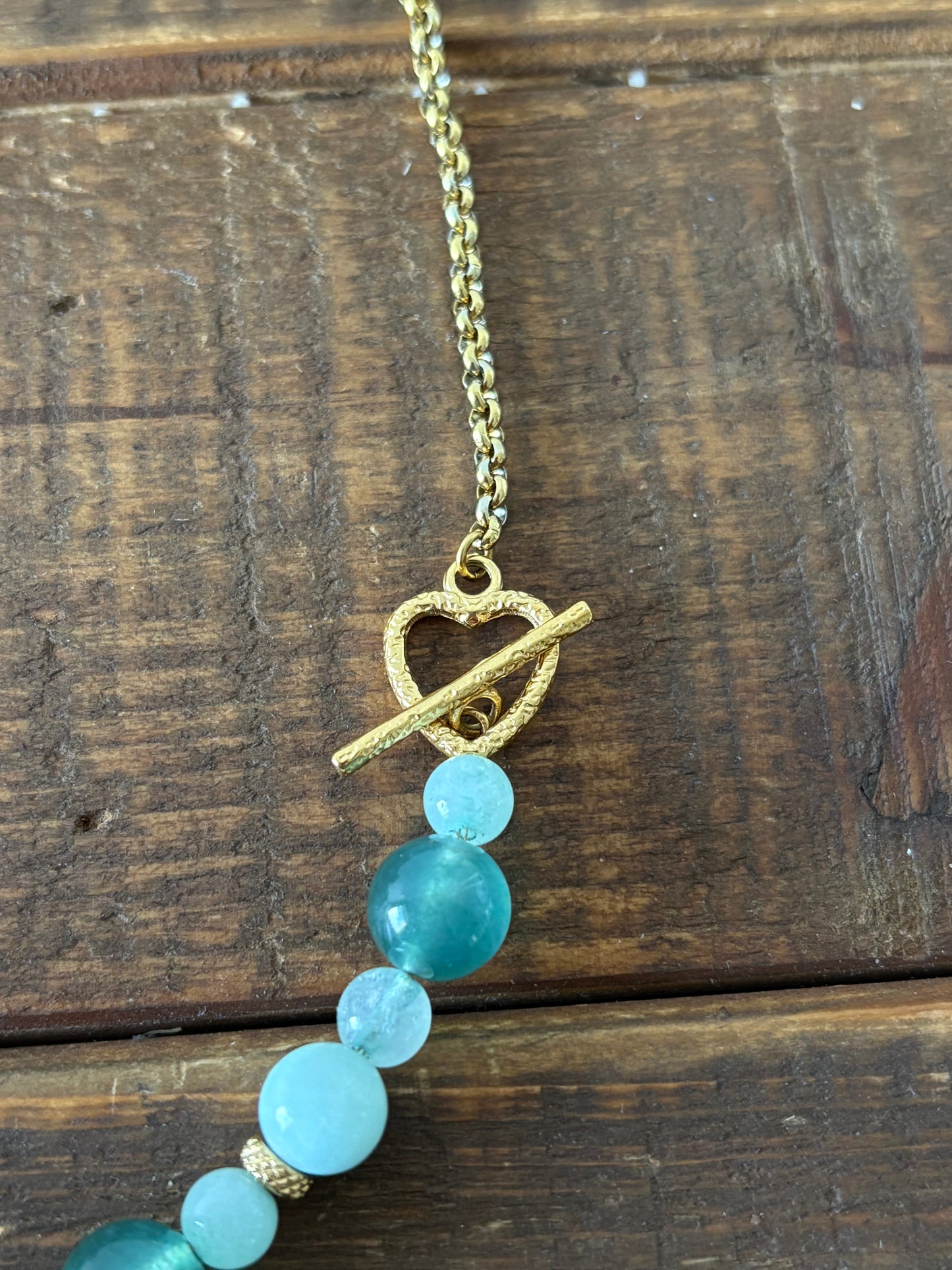 Collier HALIADES Vert
