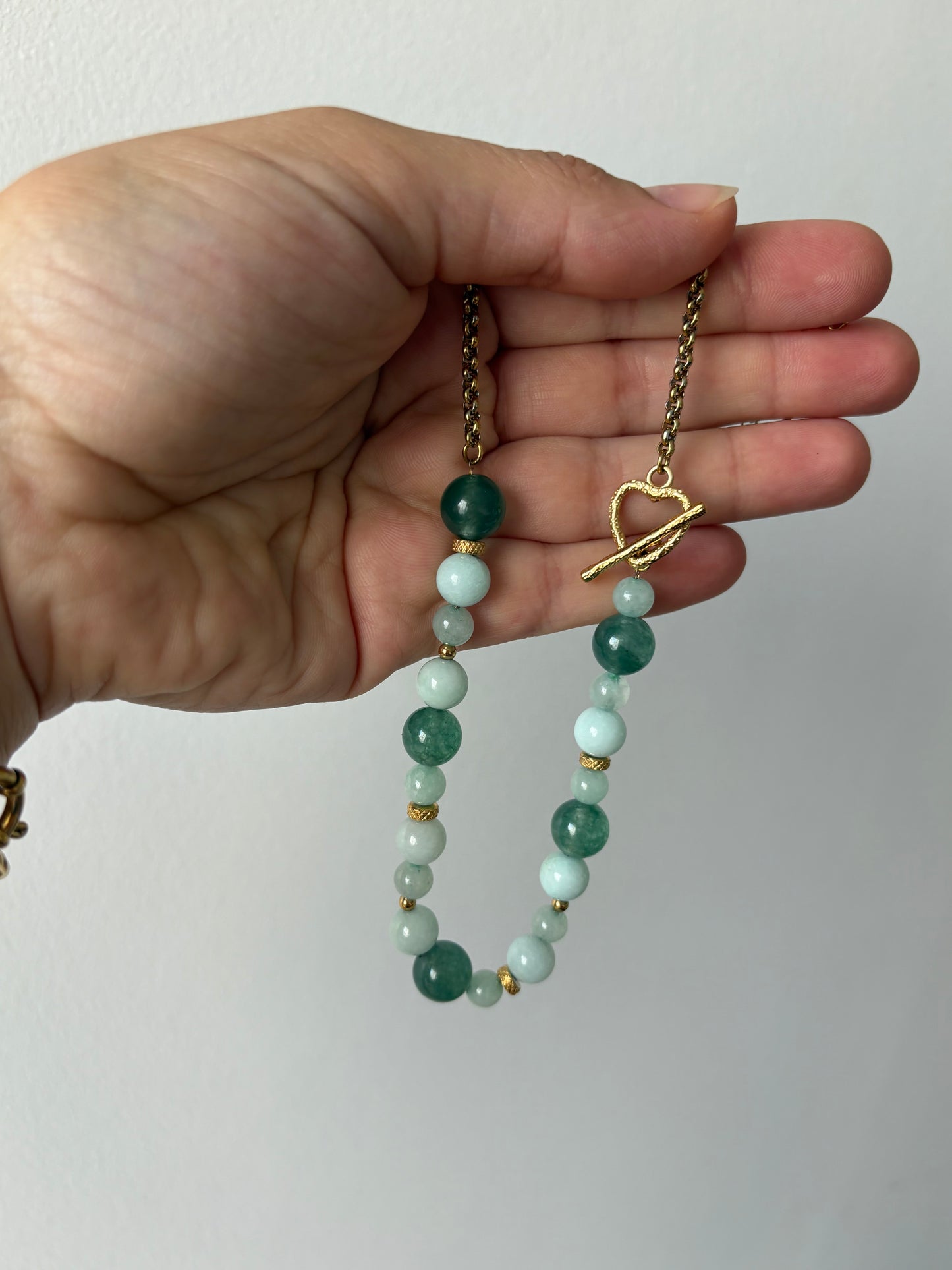 Collier HALIADES Vert