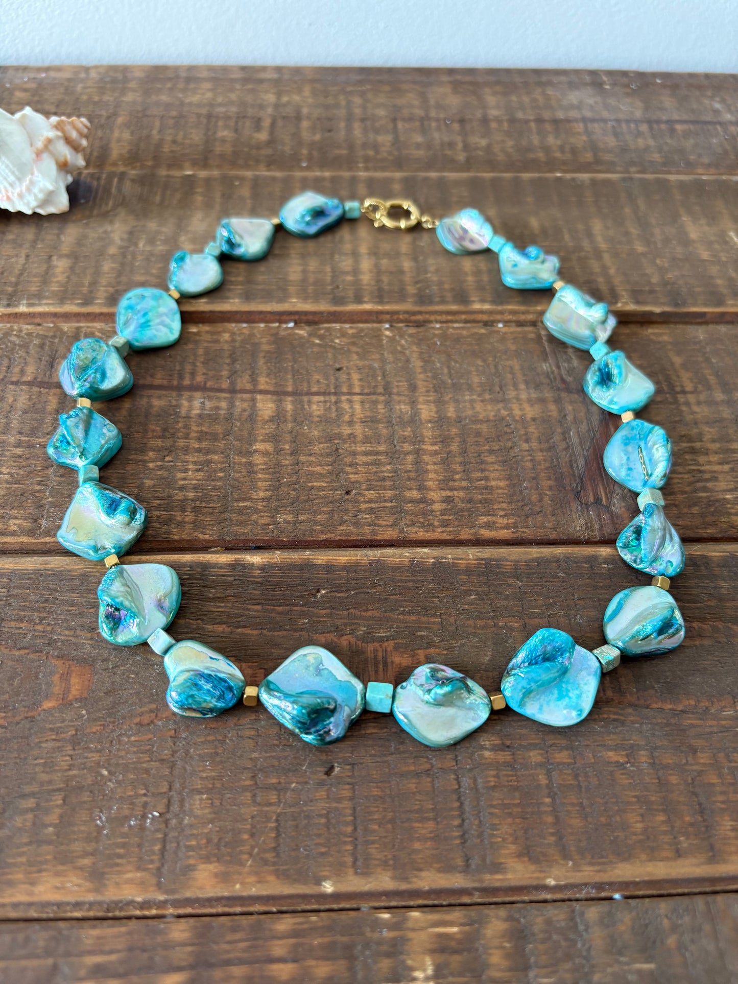 Collier THALLA Turquoise