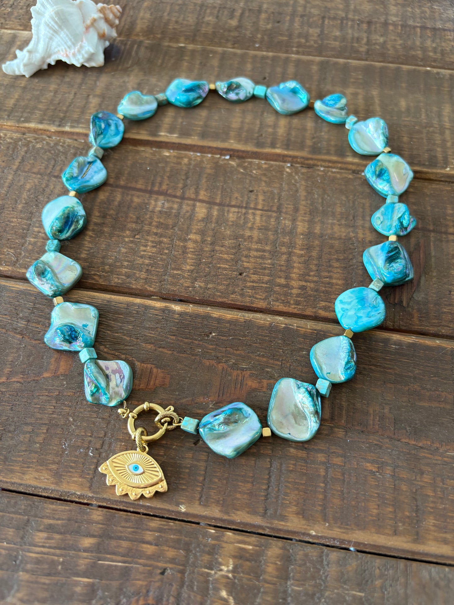 Collier THALLA Turquoise