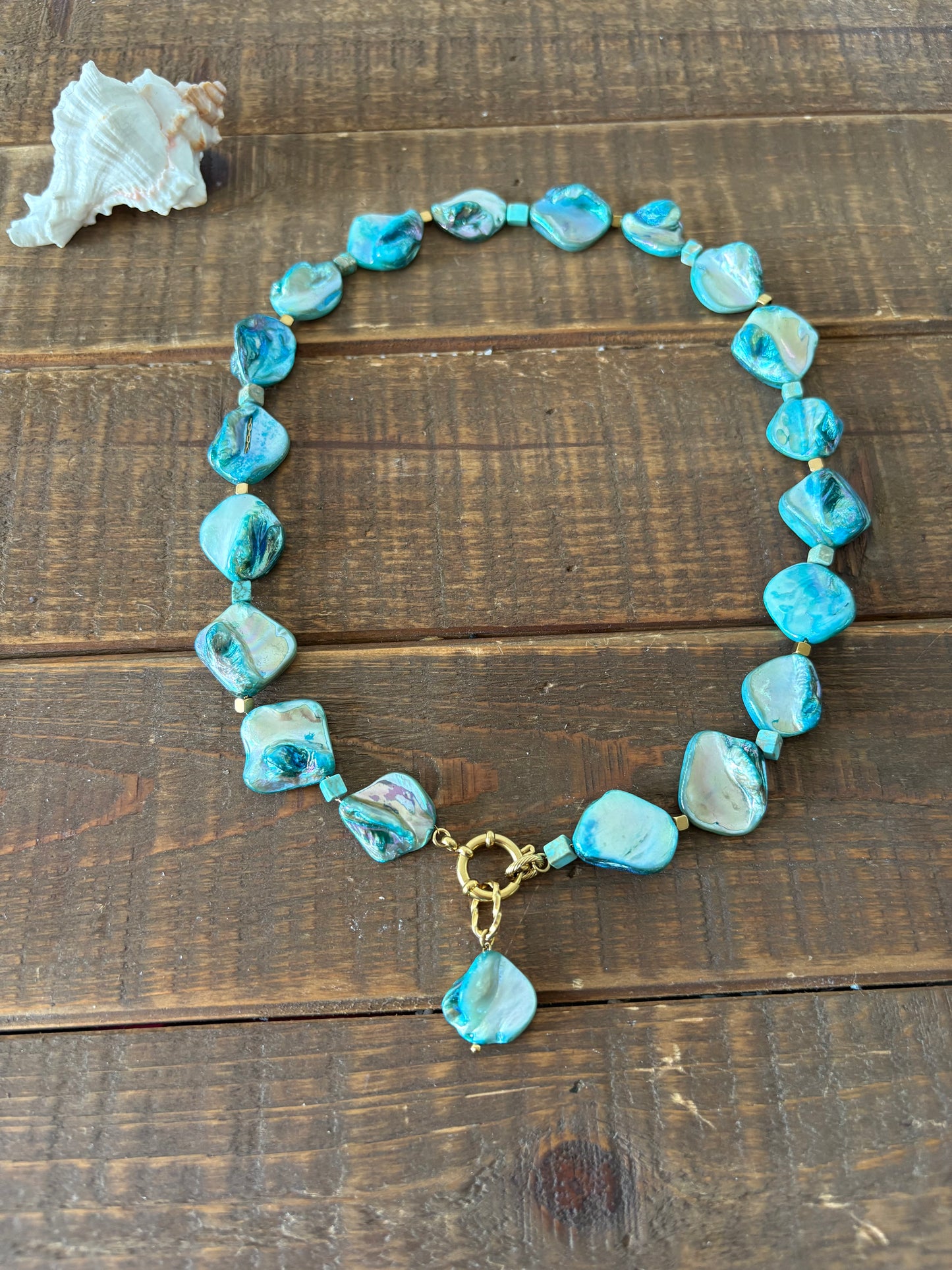 Collier THALLA Turquoise