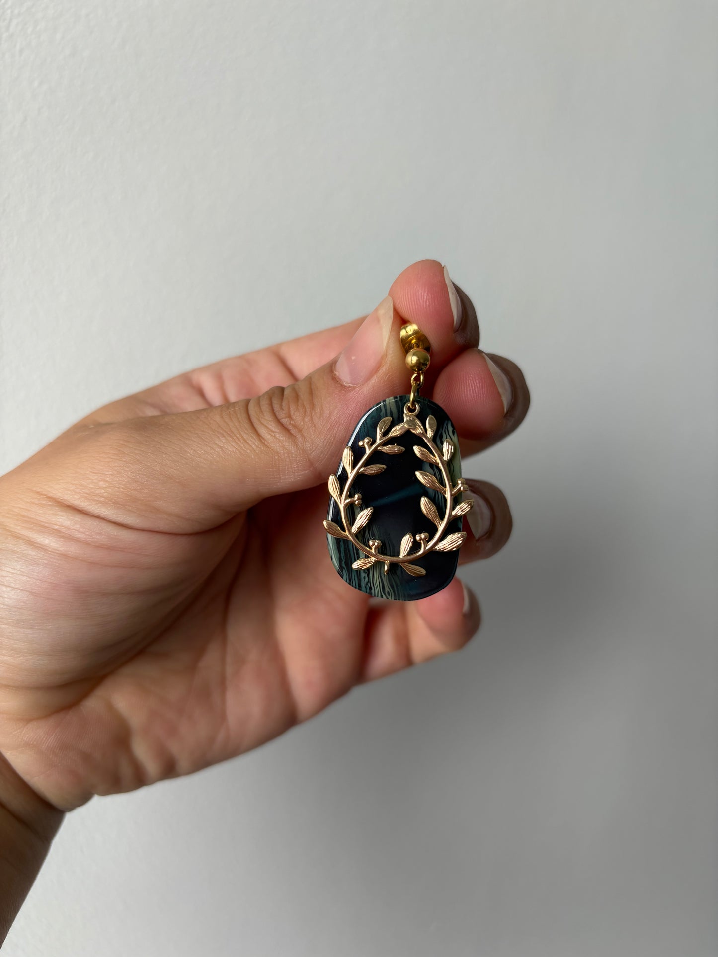 Boucles d'oreilles LÉDA