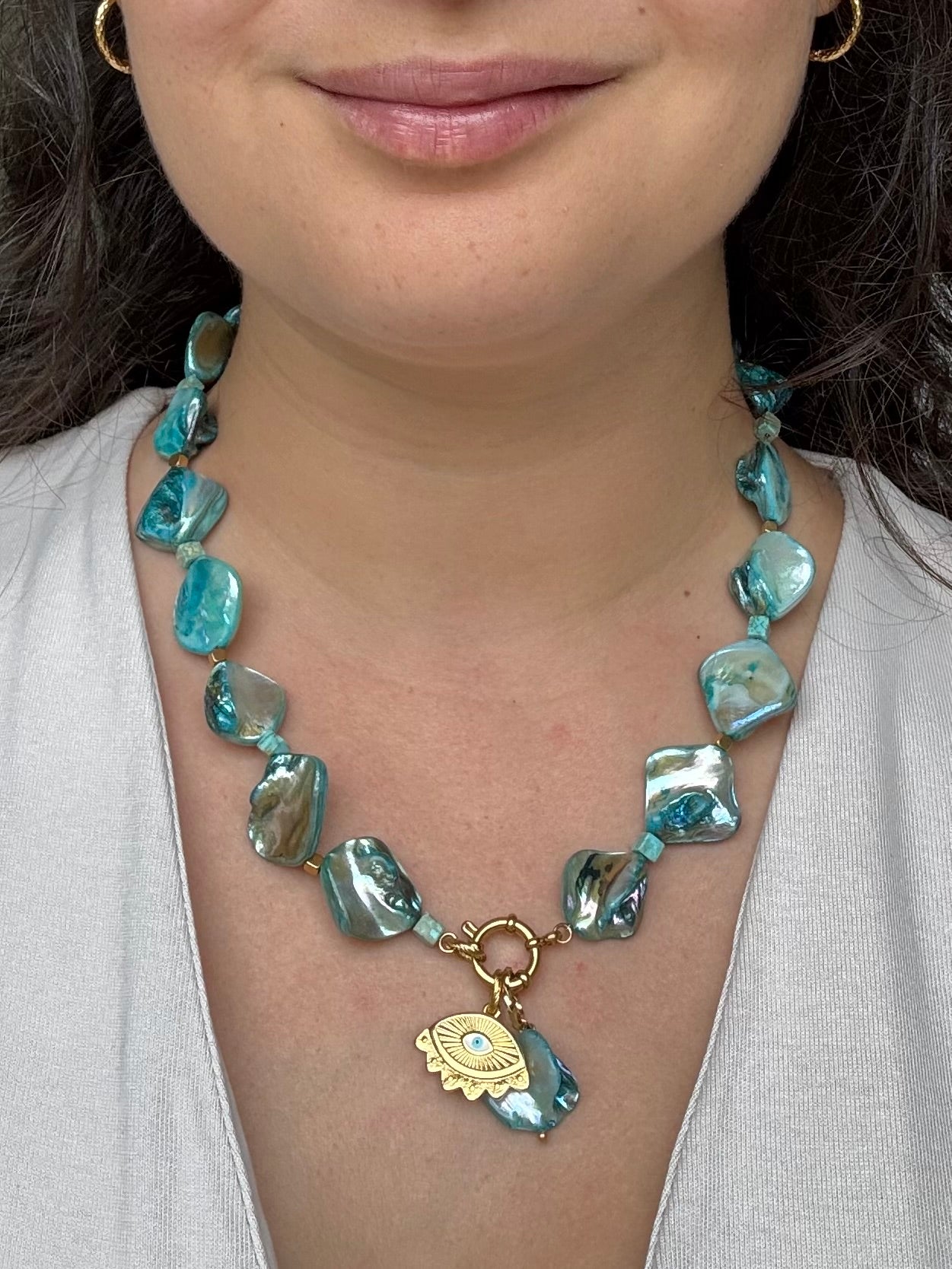 Collier THALLA Turquoise