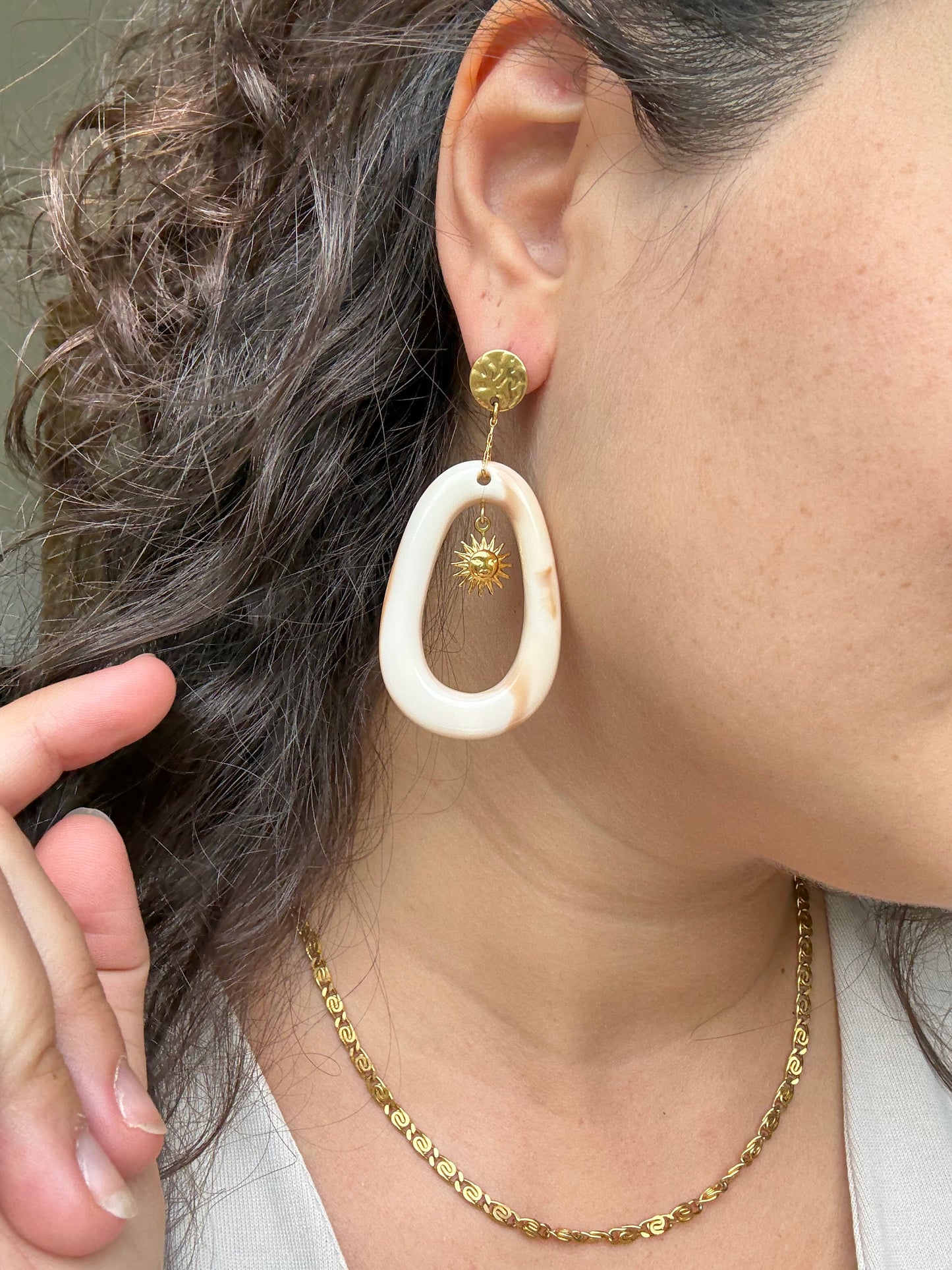 Boucles d'oreilles GAÏA