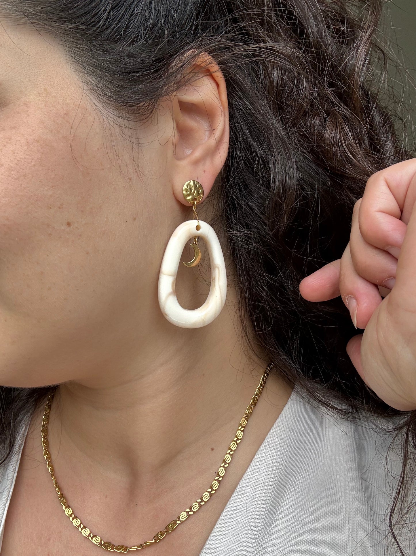 Boucles d'oreilles GAÏA