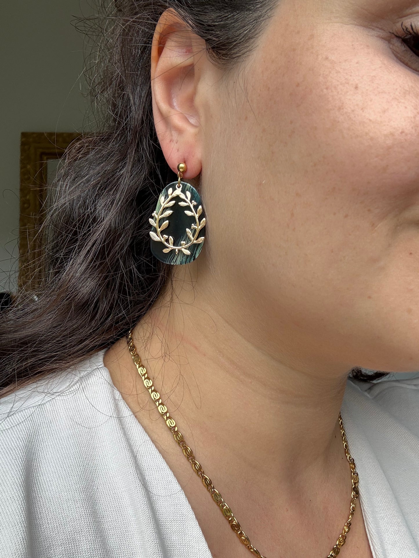 Boucles d'oreilles LÉDA
