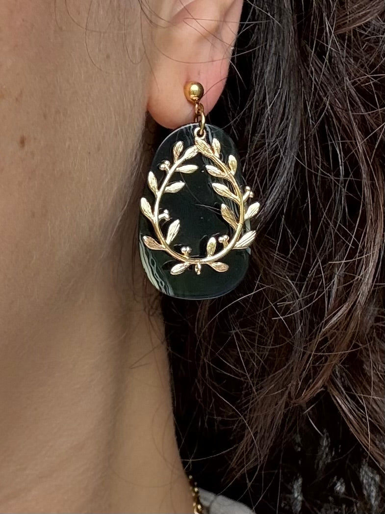 Boucles d'oreilles LÉDA