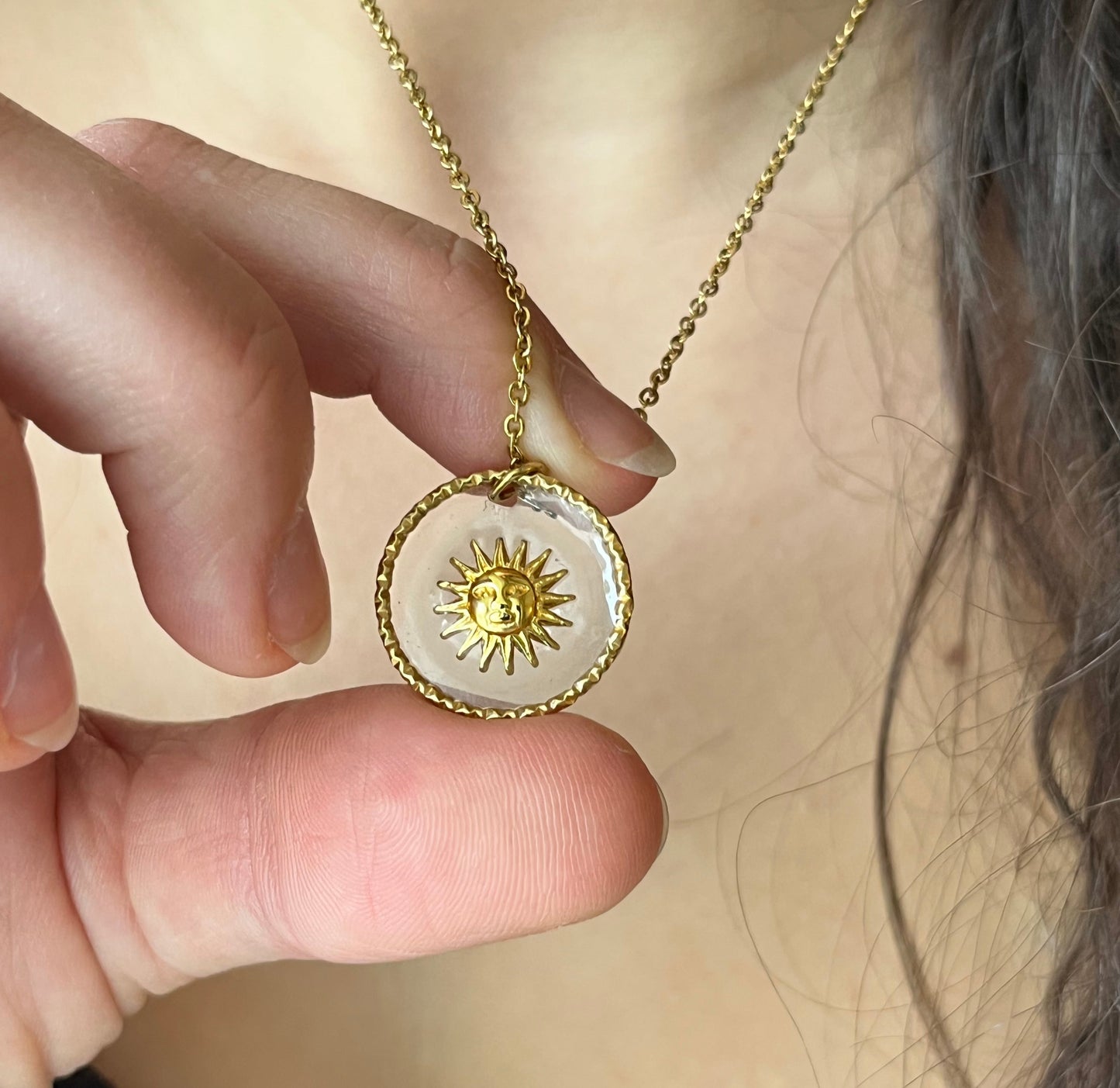 Pendentif soleil