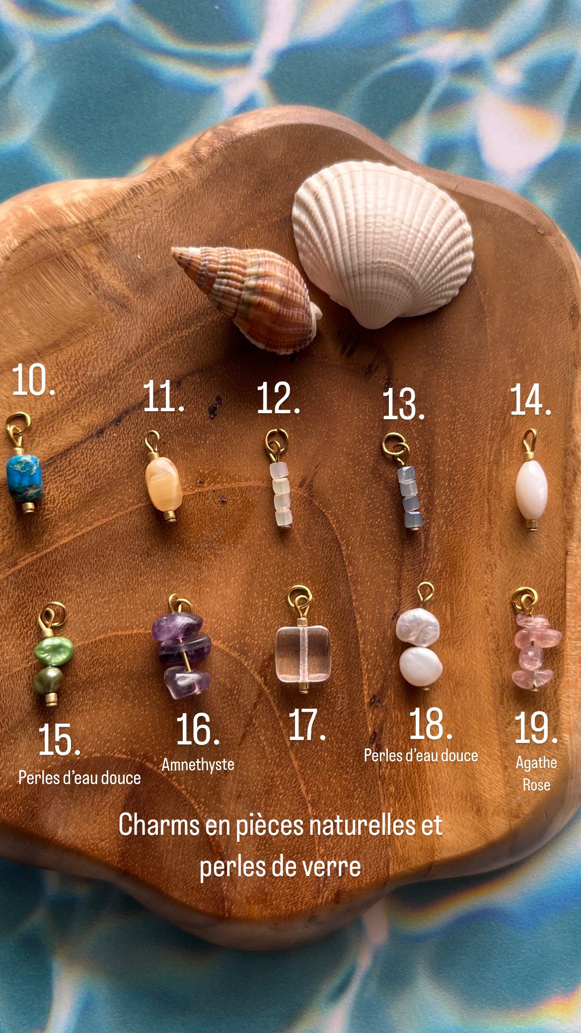 Collier HALIADES - Personnalisable