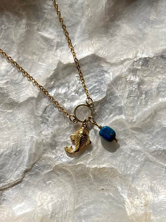 Collier HALIADES - Personnalisable