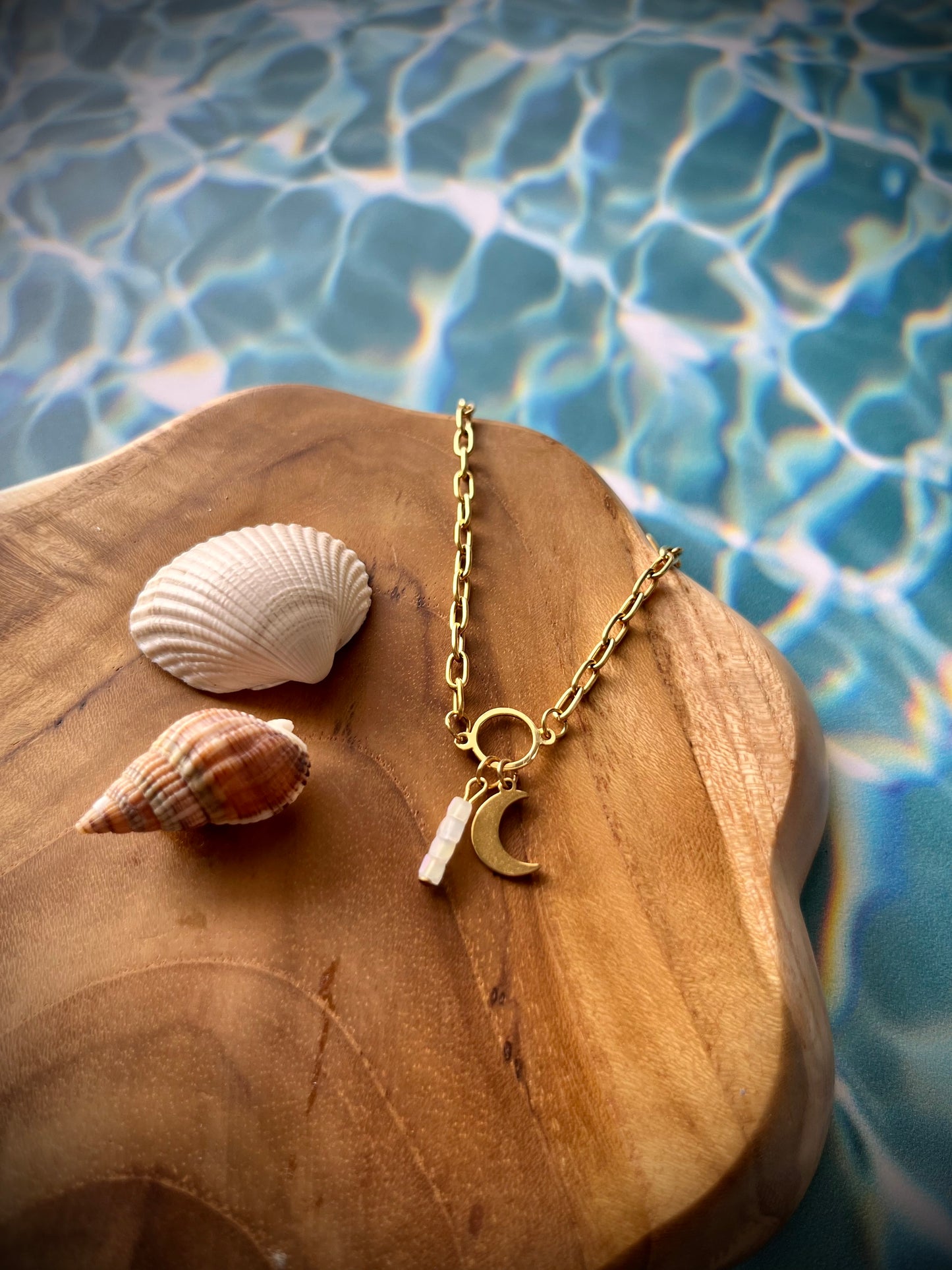 Collier HALIADES - Personnalisable