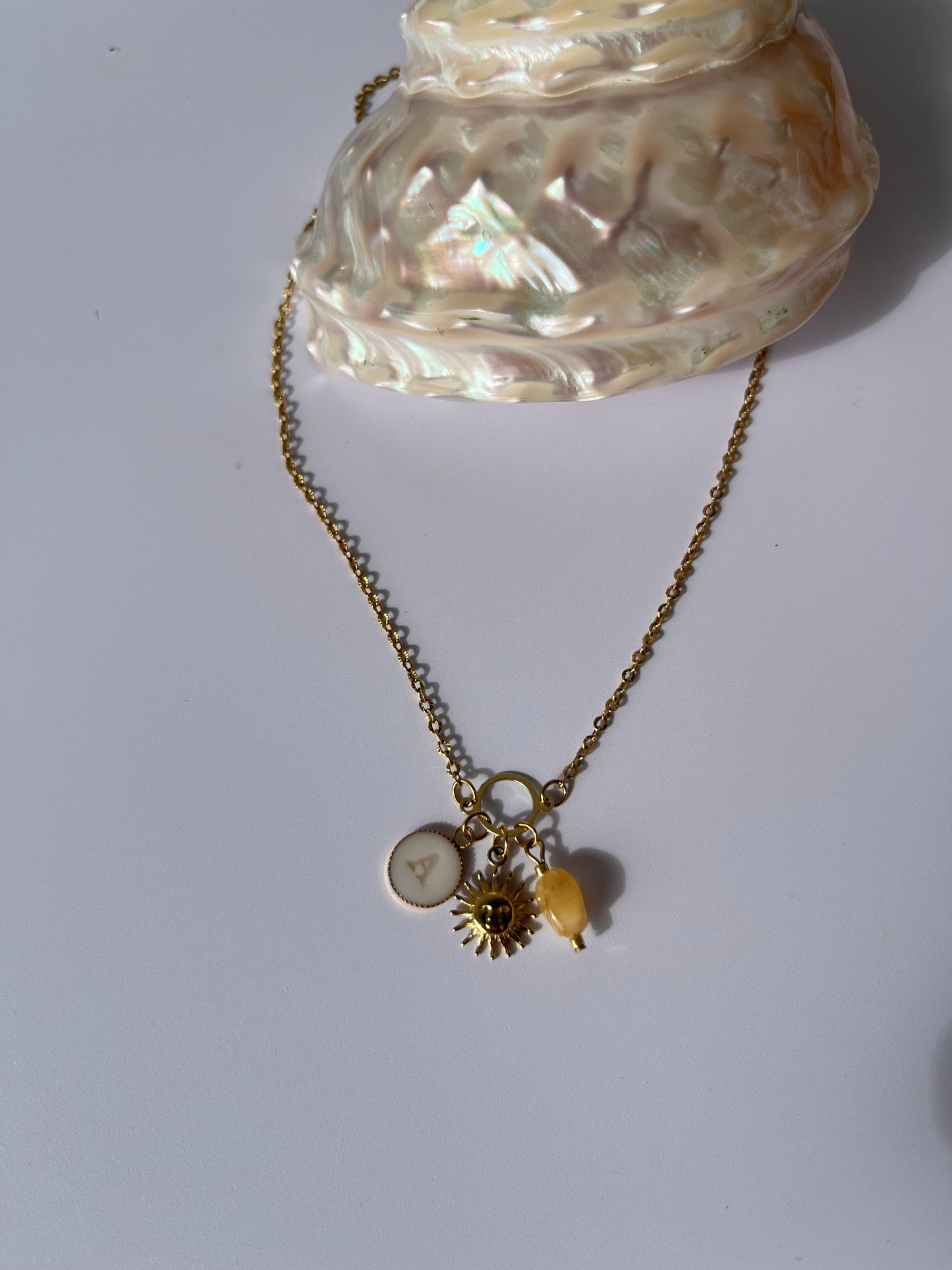 Collier HALIADES - Personnalisable