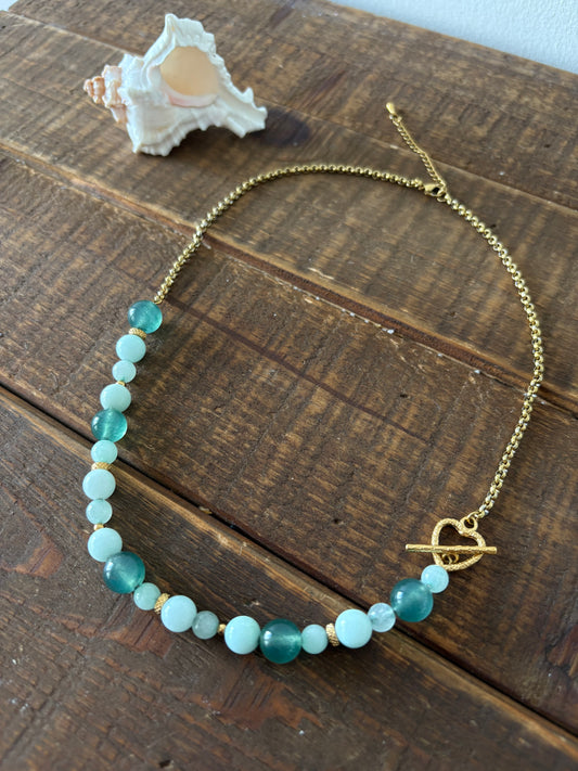 Collier HALIADES Vert