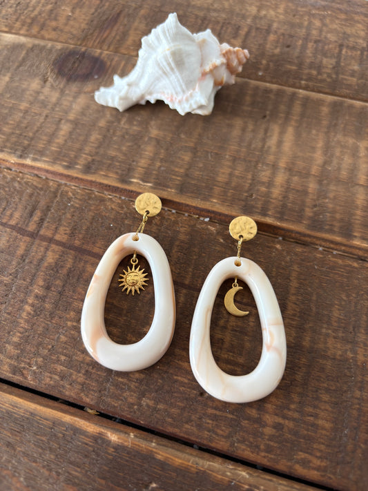 Boucles d'oreilles GAÏA