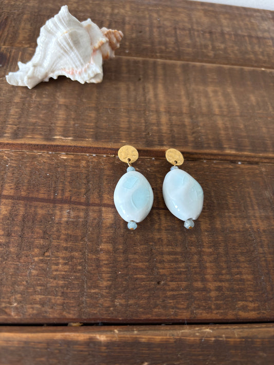 Boucles d'oreilles AQUARIA