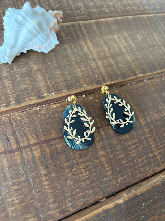 Boucles d'oreilles LÉDA
