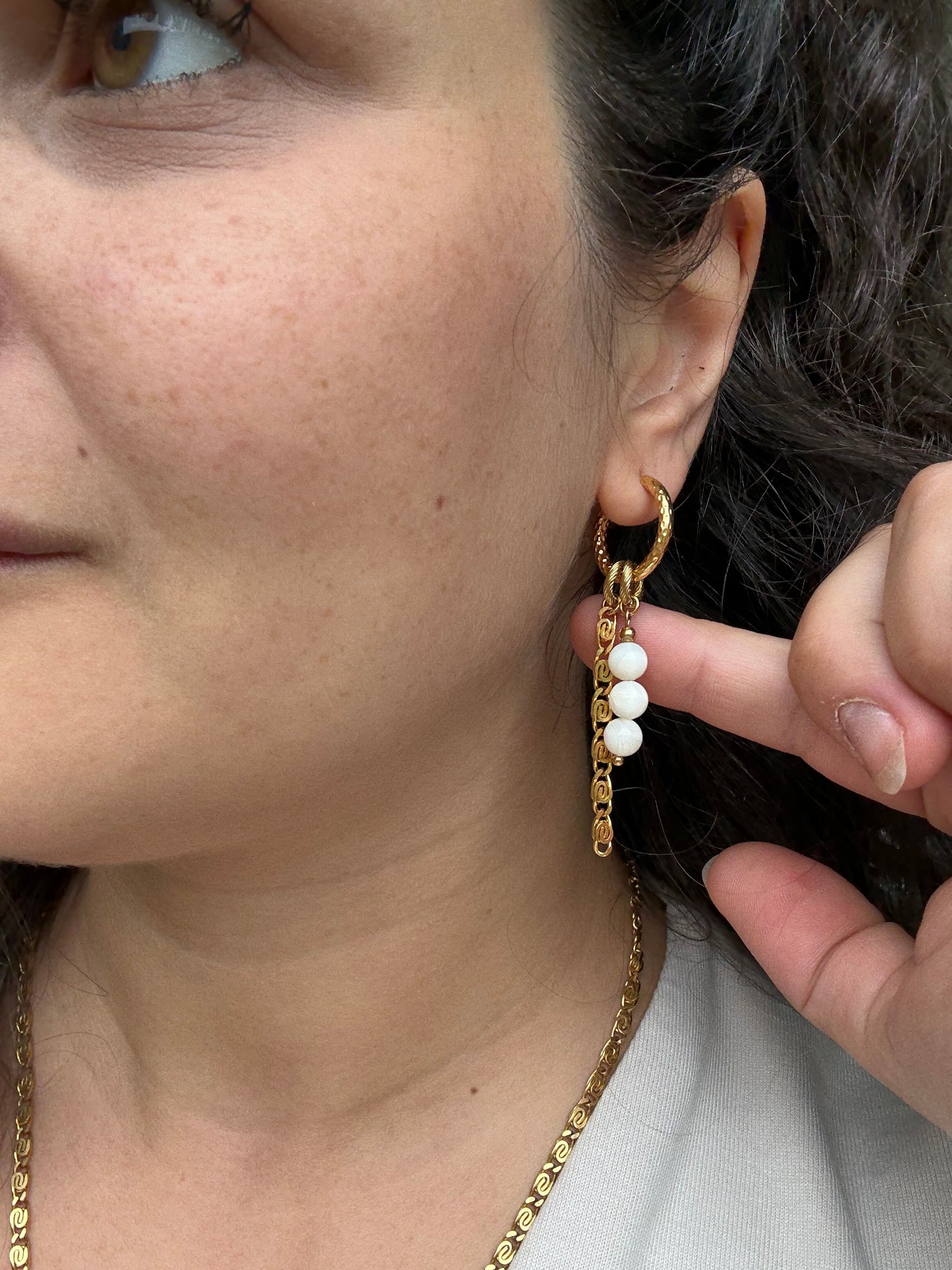 Boucles d’oreilles PÉNÉLOPE