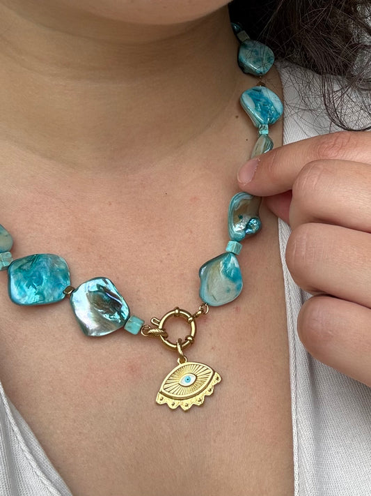Collier THALLA Turquoise