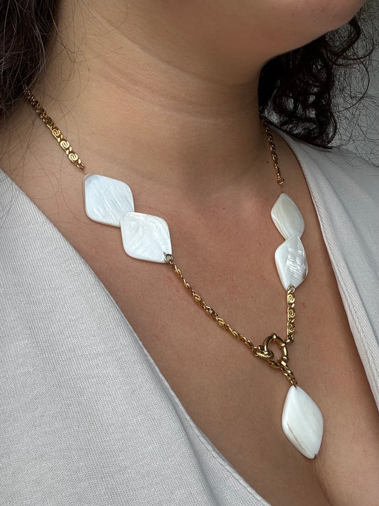 Collier PÉNÉLOPE upcyclé
